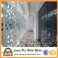 factory of aluminum punching hole mesh products/perforated plate mesh products